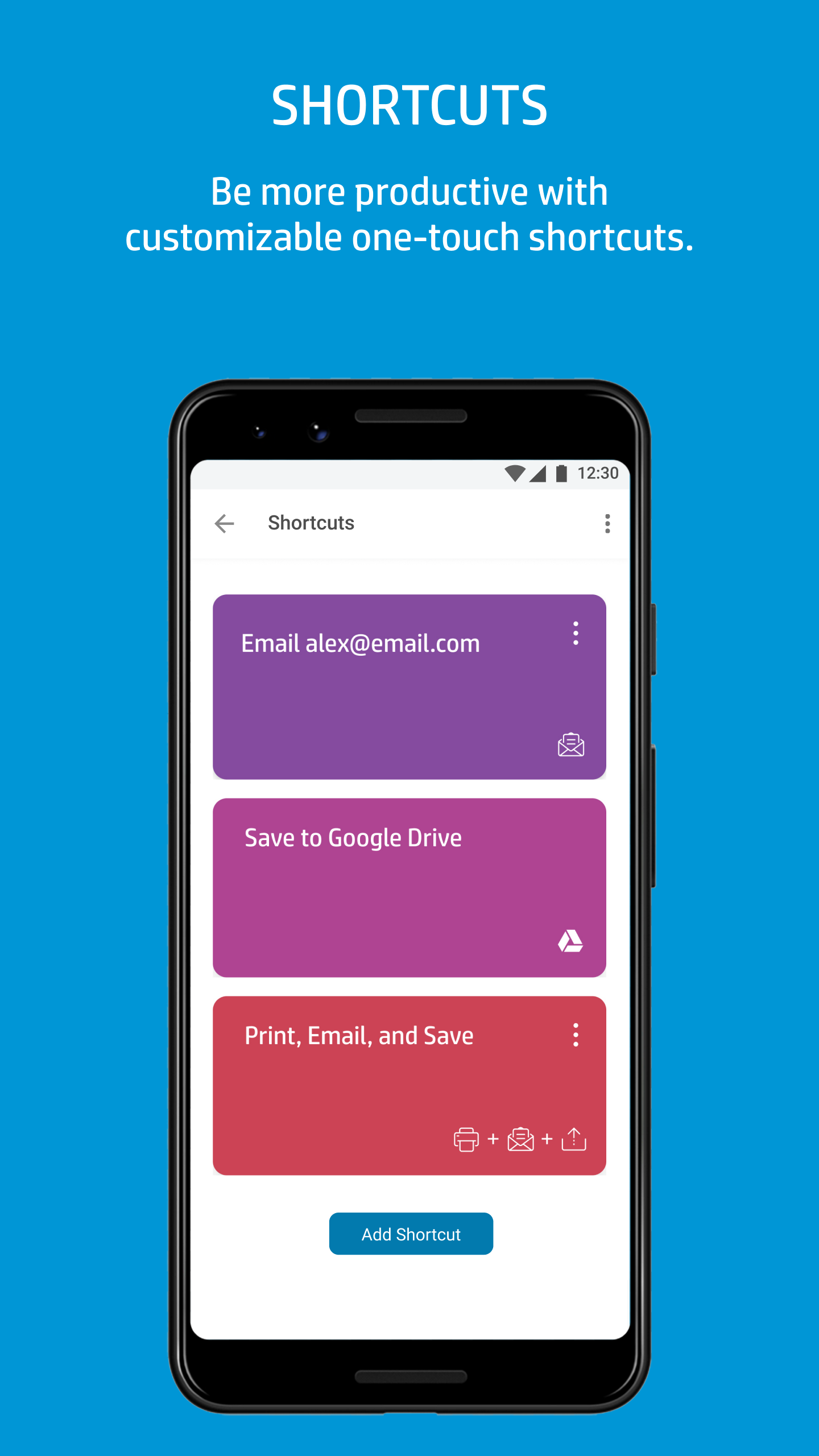 اسکرین شات 6 برنامه HP Smart