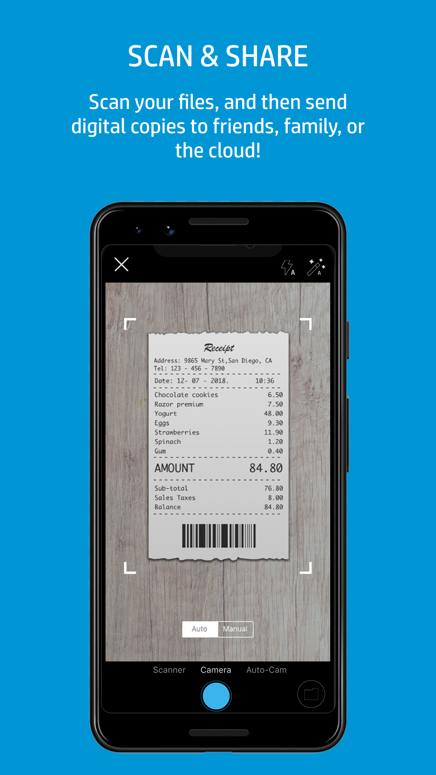اسکرین شات 5 برنامه HP Smart