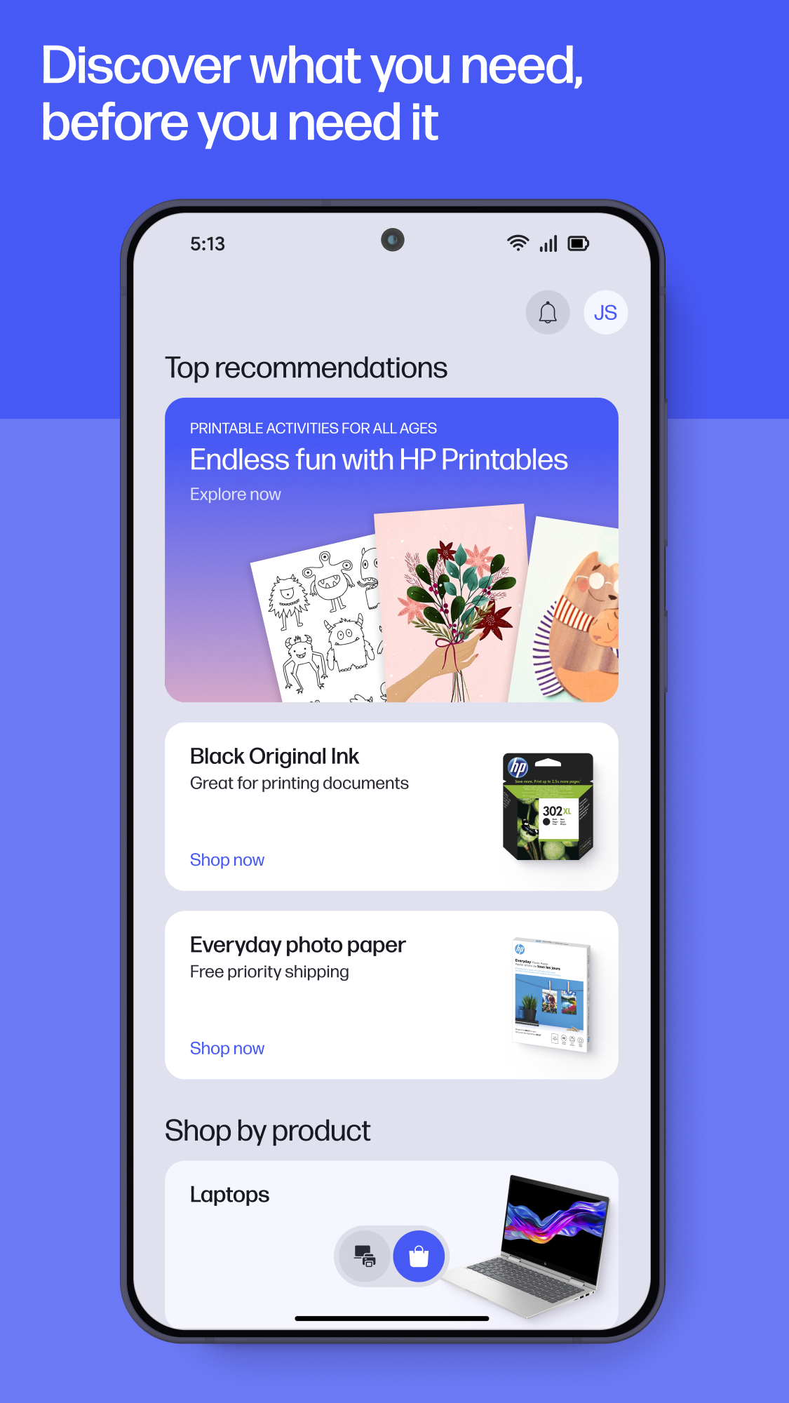 اسکرین شات 3 برنامه HP