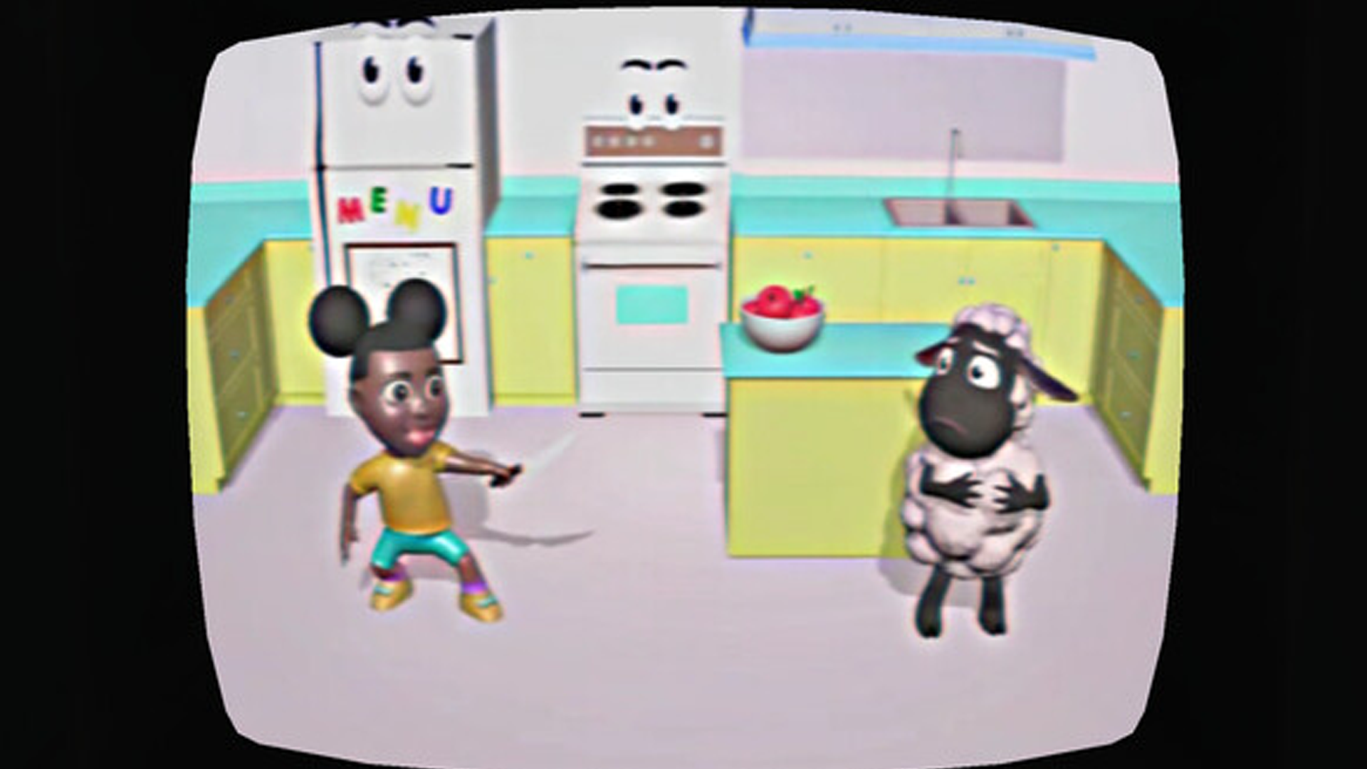 اسکرین شات 4 بازی Game Amanda the Adventurer