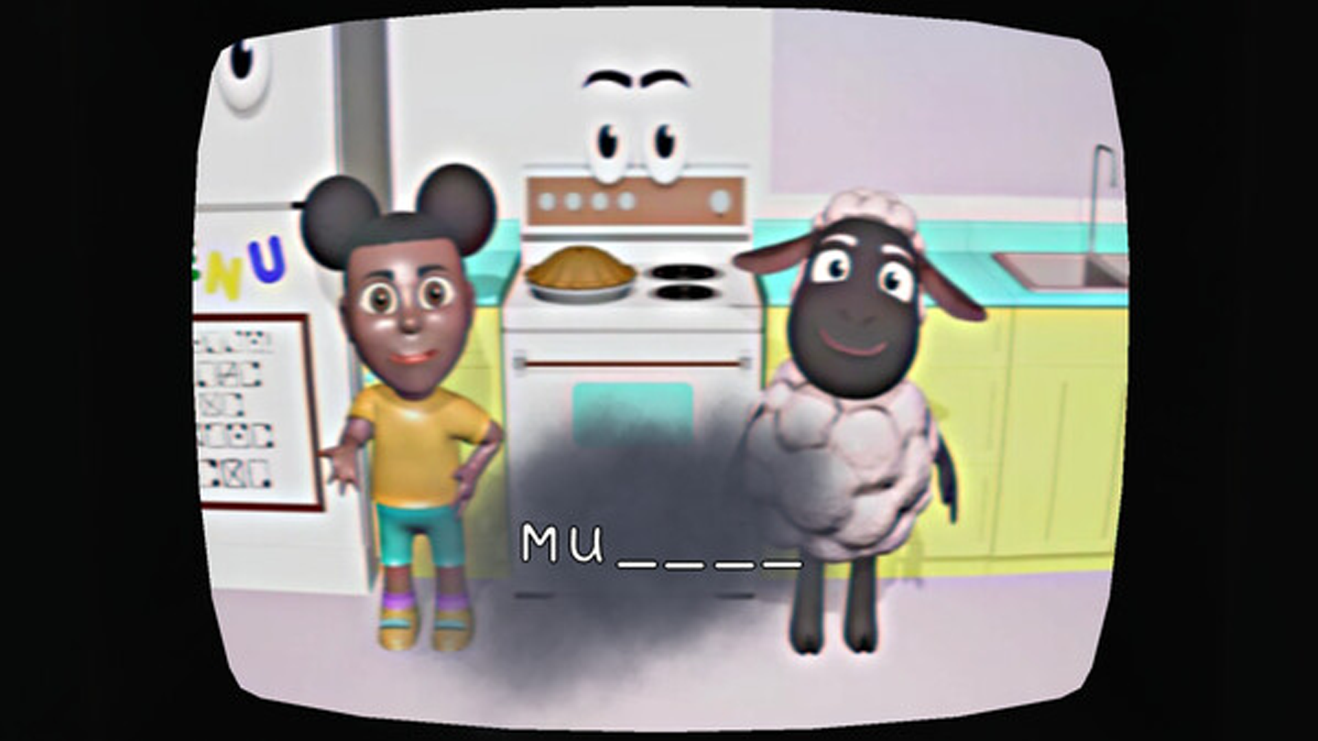 اسکرین شات 1 بازی Game Amanda the Adventurer