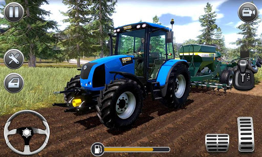 اسکرین شات 1 بازی Farming Simulator - Big Tractor Farmer Driving 3D
