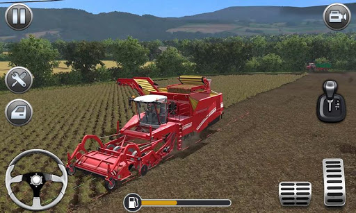اسکرین شات 2 بازی Farming Simulator - Big Tractor Farmer Driving 3D