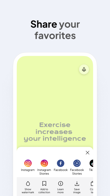 اسکرین شات 8 برنامه Daily Random Facts