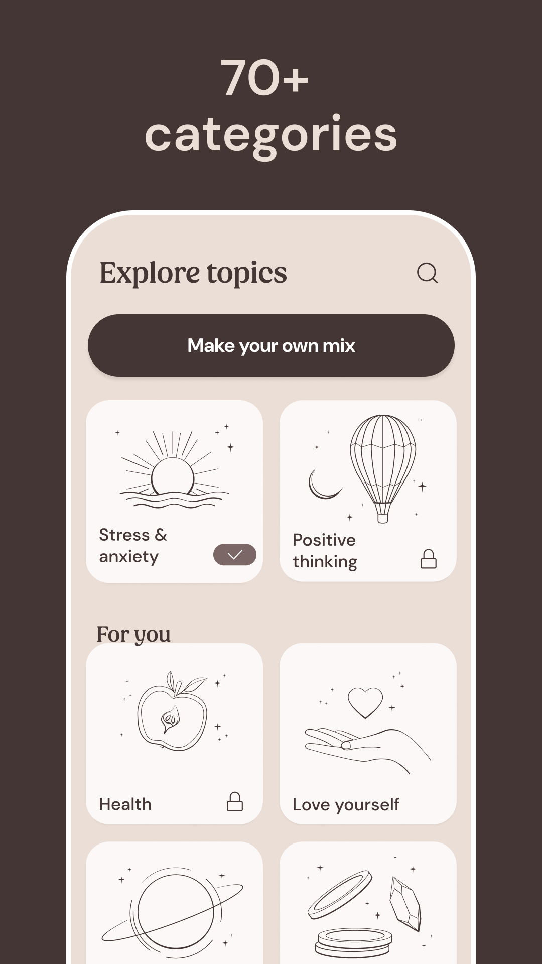 اسکرین شات 5 برنامه I am - Daily affirmations