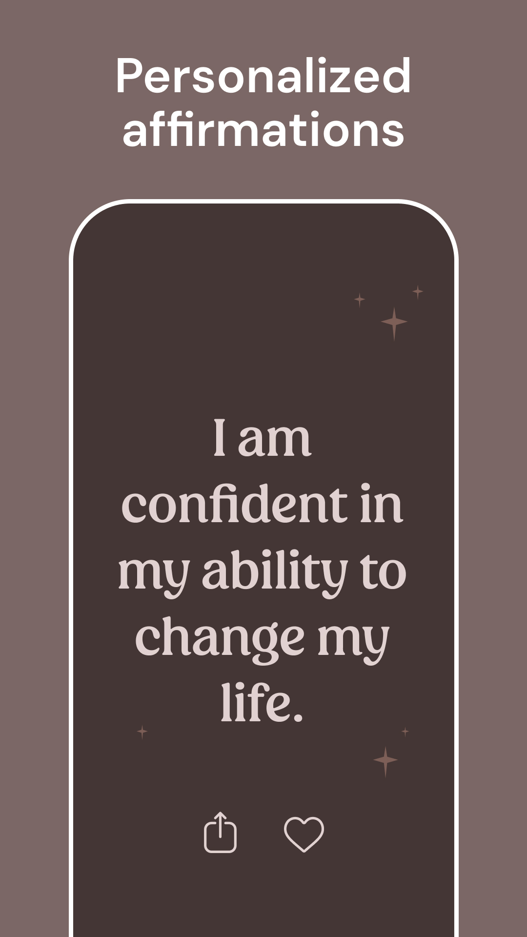 اسکرین شات 2 برنامه I am - Daily affirmations