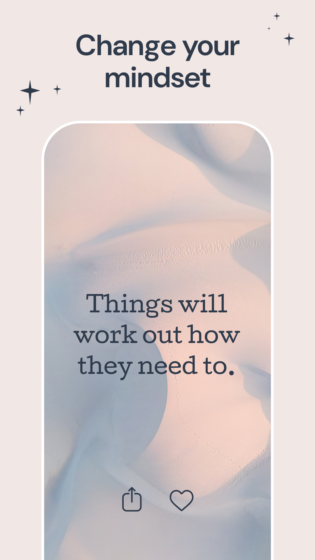 اسکرین شات 6 برنامه I am - Daily affirmations