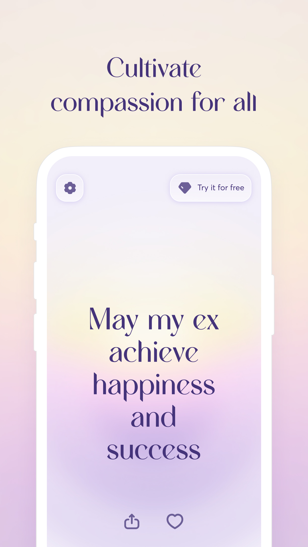 اسکرین شات 2 برنامه Loving Kindness