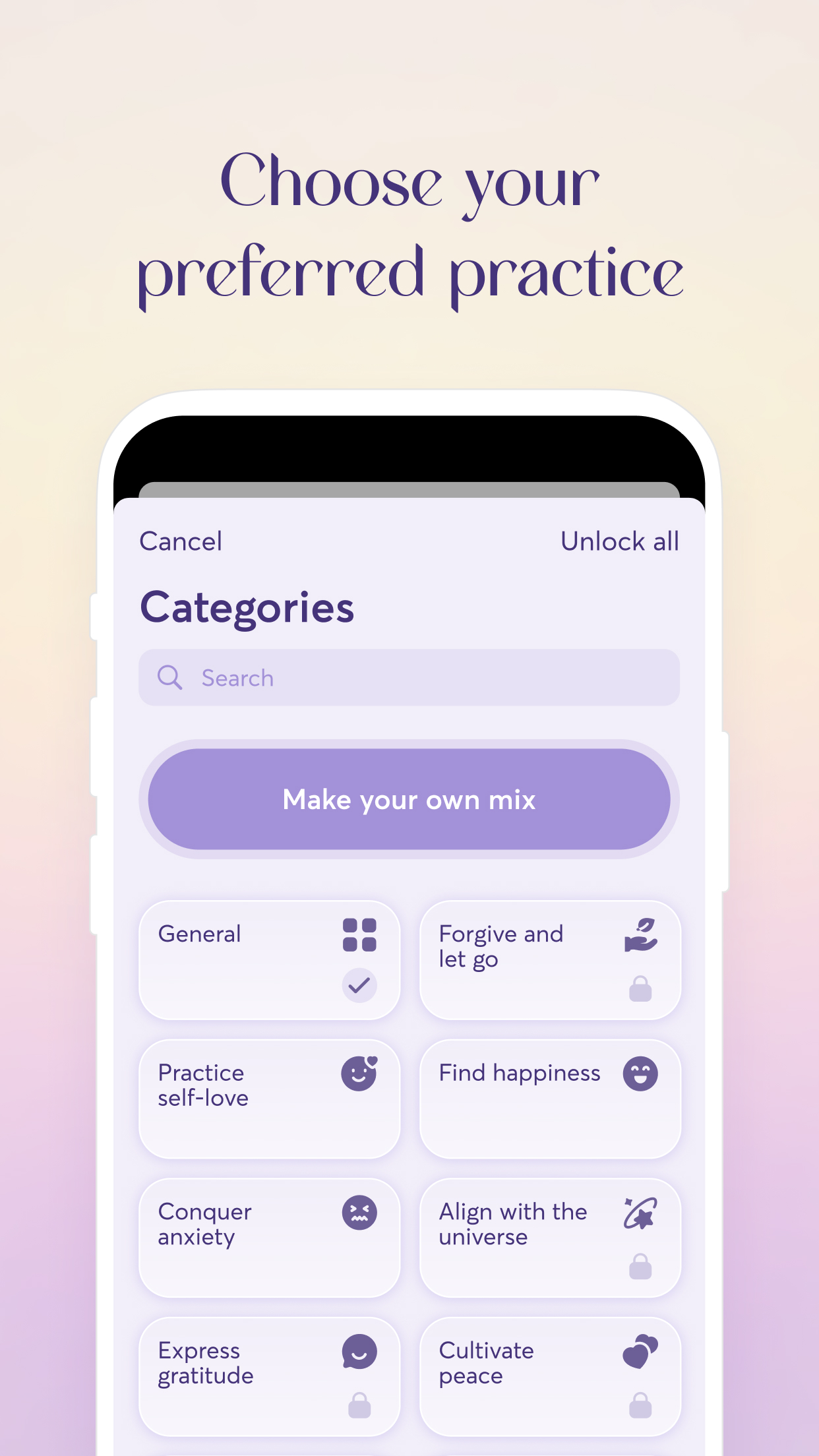 اسکرین شات 5 برنامه Loving Kindness