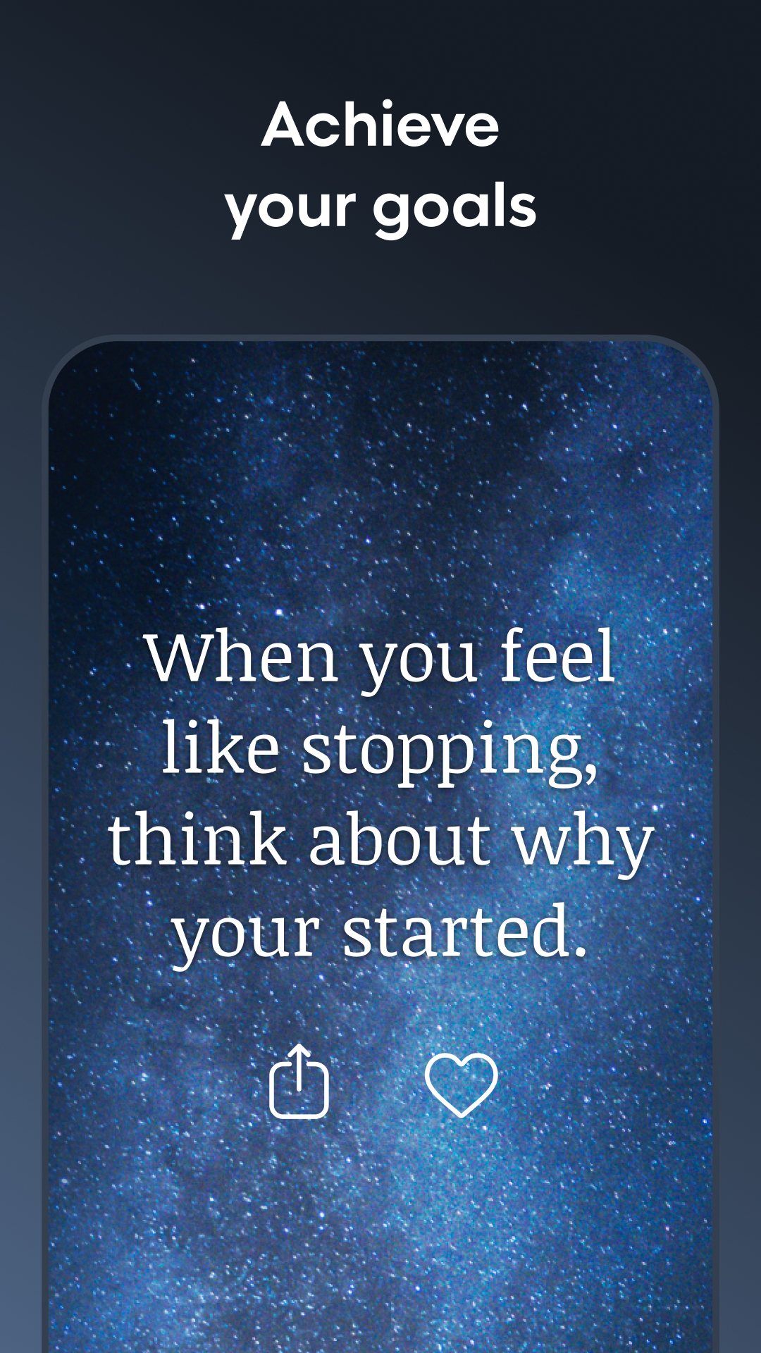 اسکرین شات 8 برنامه Motivation - Daily quotes