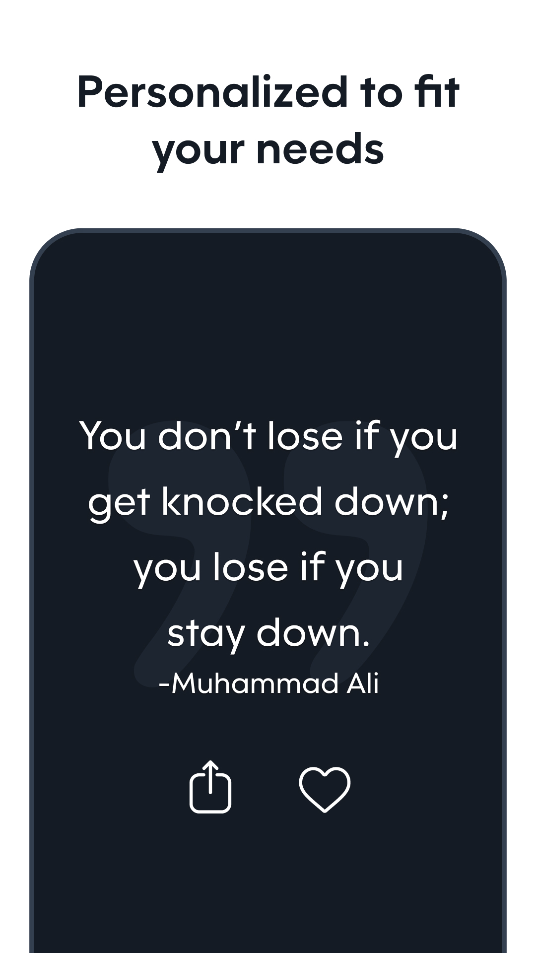 اسکرین شات 2 برنامه Motivation - Daily quotes