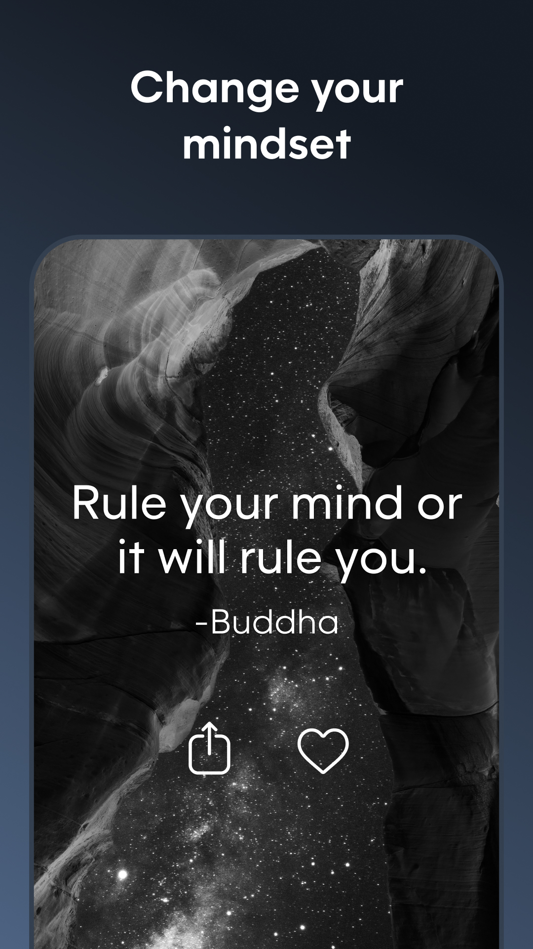 اسکرین شات 6 برنامه Motivation - Daily quotes