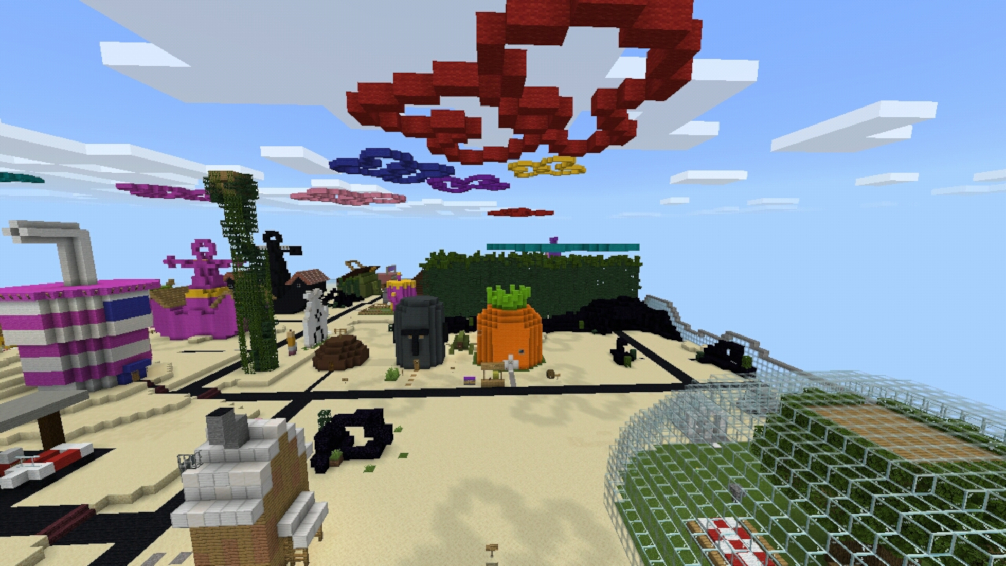 اسکرین شات 3 برنامه City Maps for Minecraft