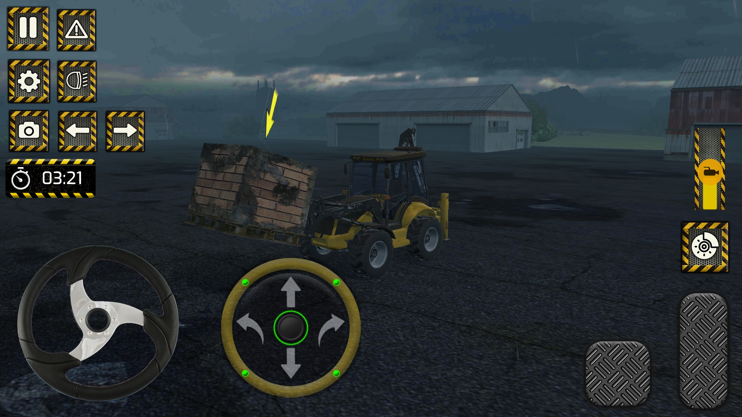 اسکرین شات 3 بازی Backhoe Loader Dozer Simulator