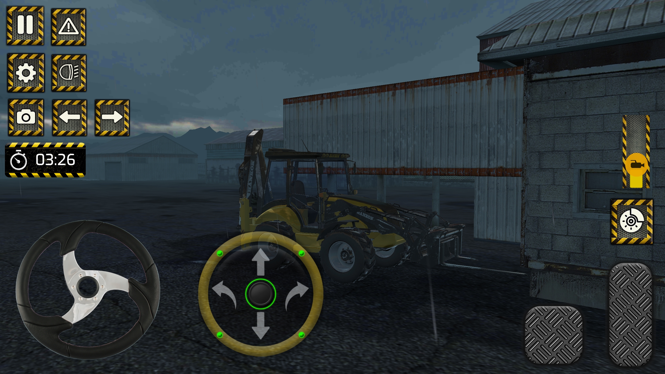اسکرین شات 4 بازی Backhoe Loader Dozer Simulator