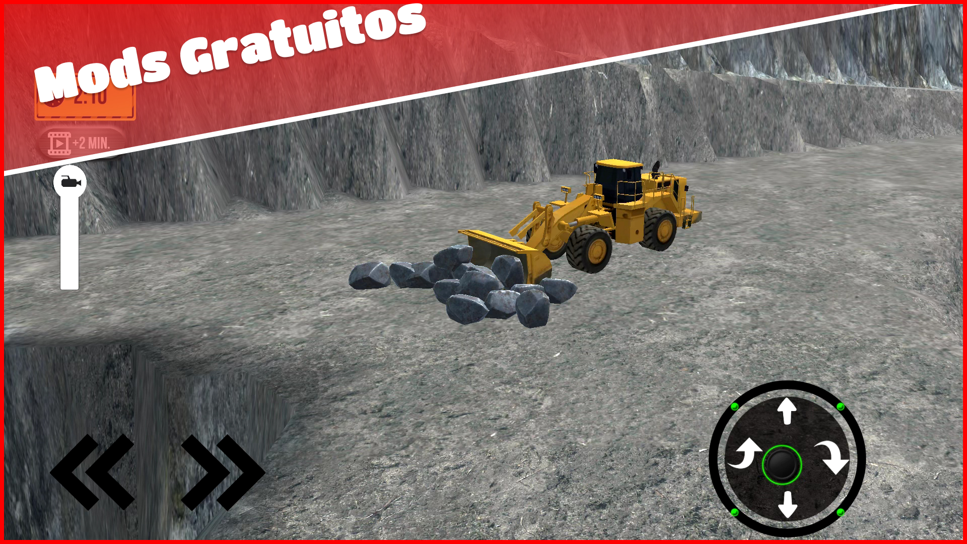 اسکرین شات 4 بازی Simulador de Cargadora Minería