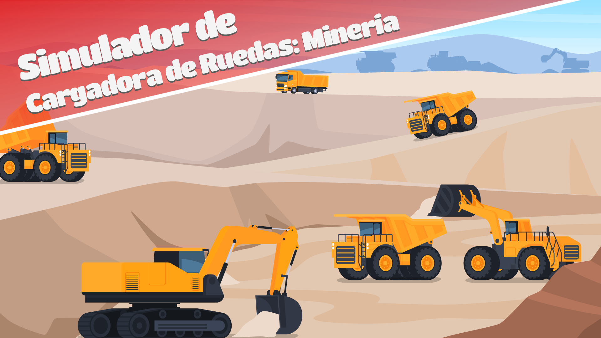 اسکرین شات 1 بازی Simulador de Cargadora Minería