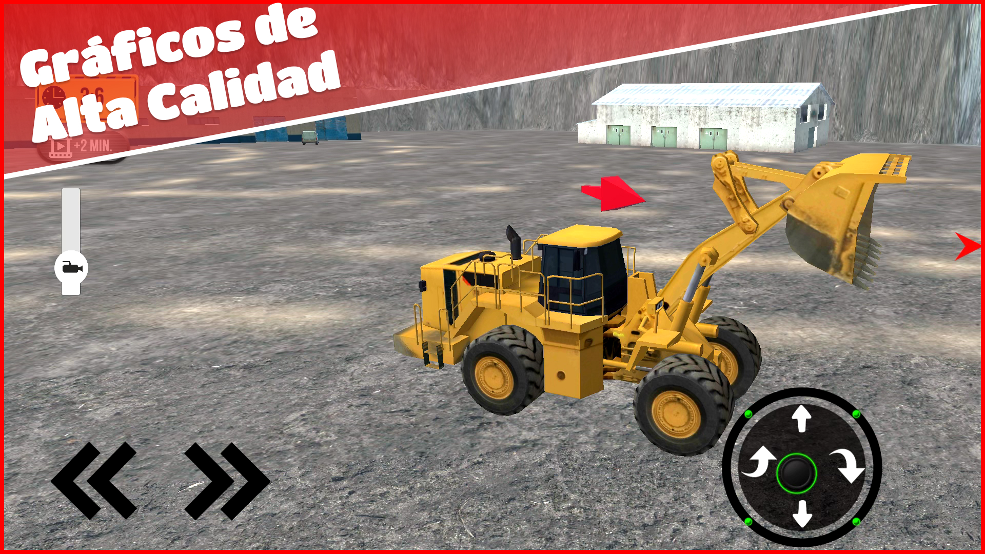 اسکرین شات 3 بازی Simulador de Cargadora Minería
