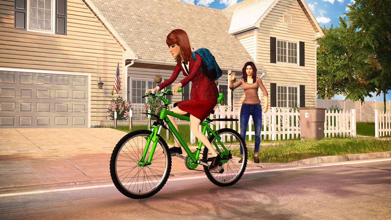 اسکرین شات 2 بازی School Life Teacher Simulator
