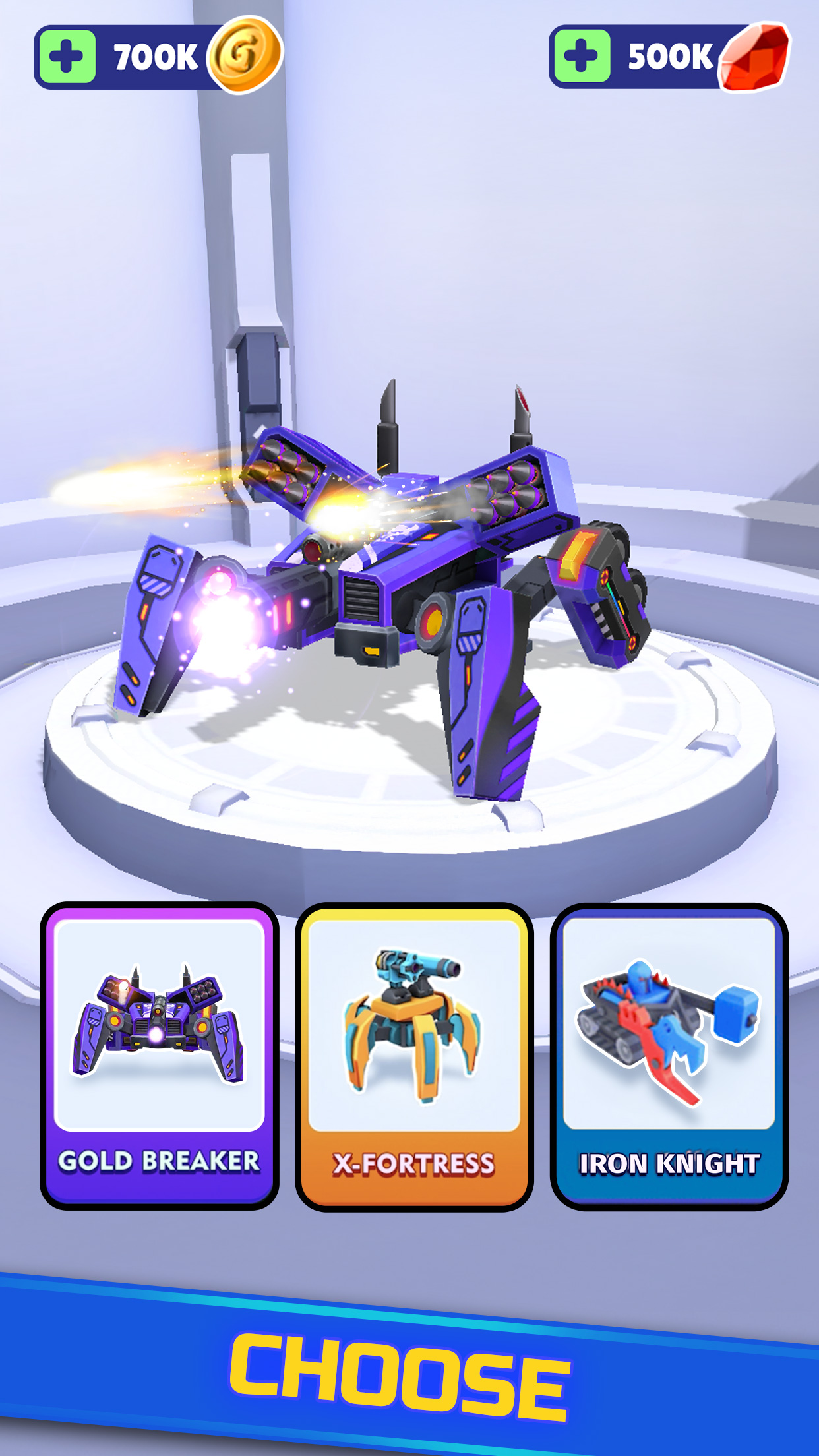 اسکرین شات 1 بازی Pocket Bots: Battle Robots