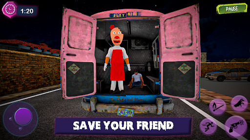 دانلود بازی Baldi Ice Cream Man 3D - New Scary Neighbor Game برای ...