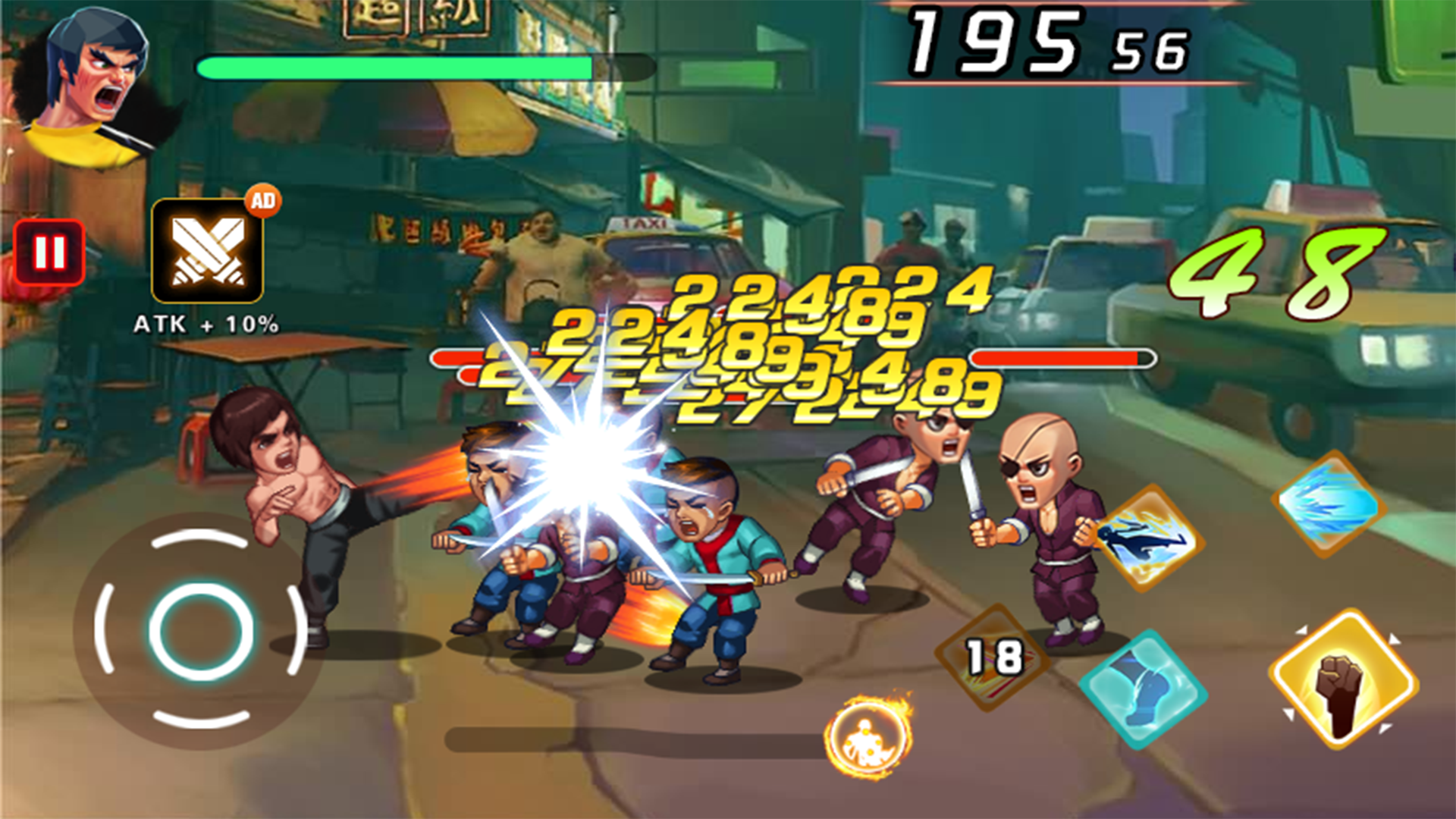 اسکرین شات 1 بازی I Am Fighter! - Kung Fu Game