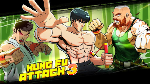اسکرین شات 1 بازی Karate King vs Kung Fu Master - Kung Fu Attack 3