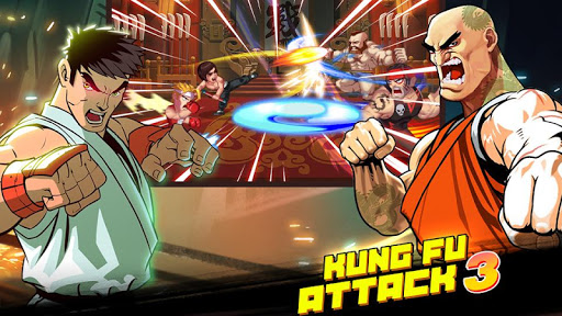 اسکرین شات 6 بازی Karate King vs Kung Fu Master - Kung Fu Attack 3