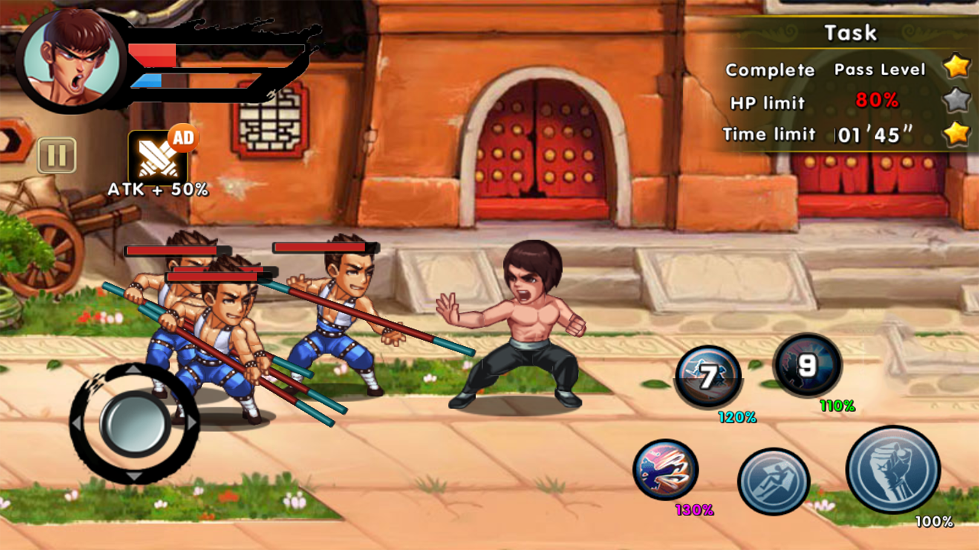 اسکرین شات 2 بازی Kung Fu Attack: Final Fight