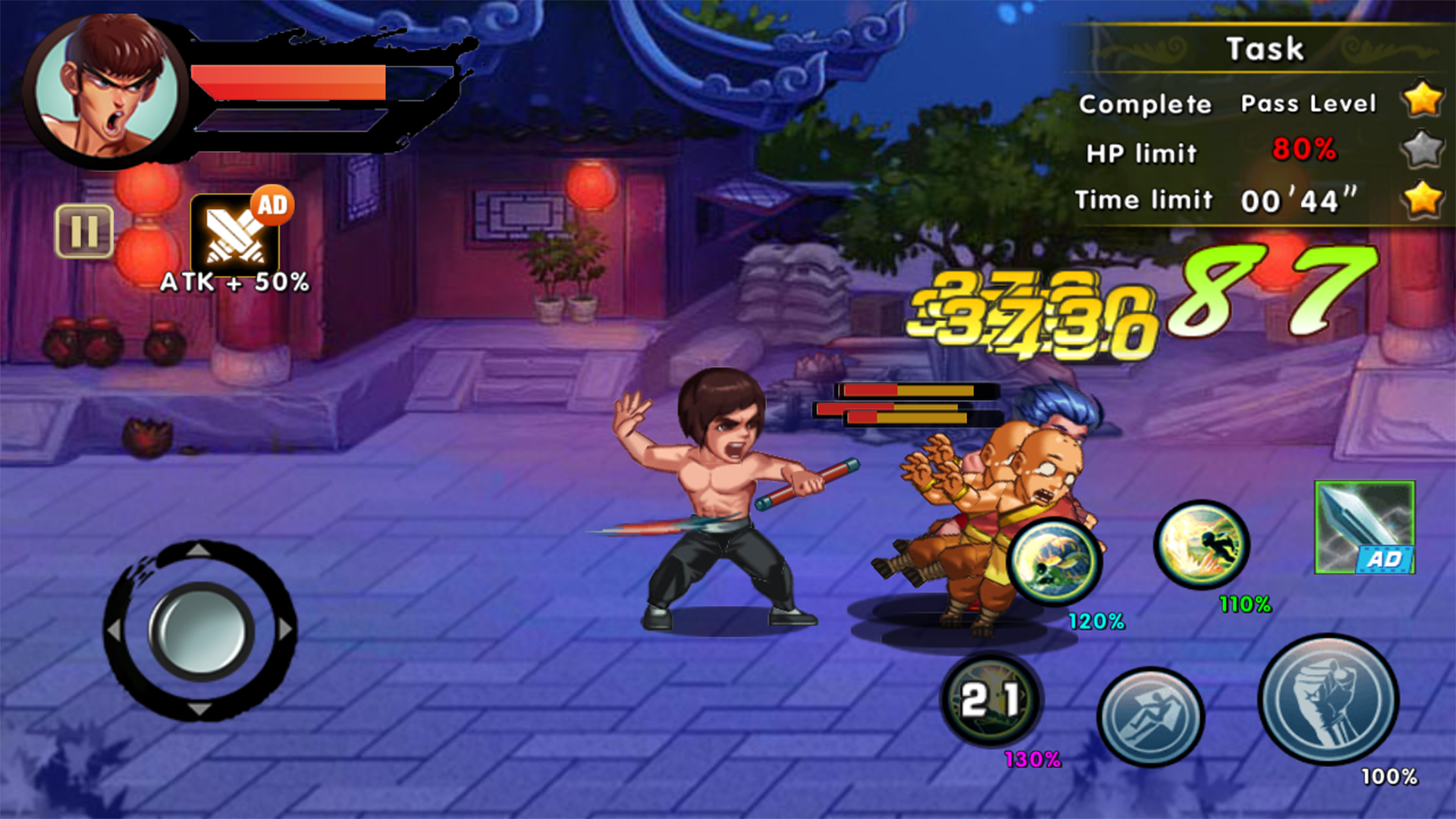 اسکرین شات 3 بازی Kung Fu Attack: Final Fight