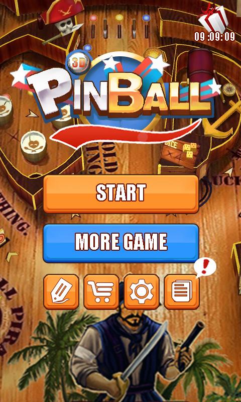 اسکرین شات 5 بازی 3D Pinball