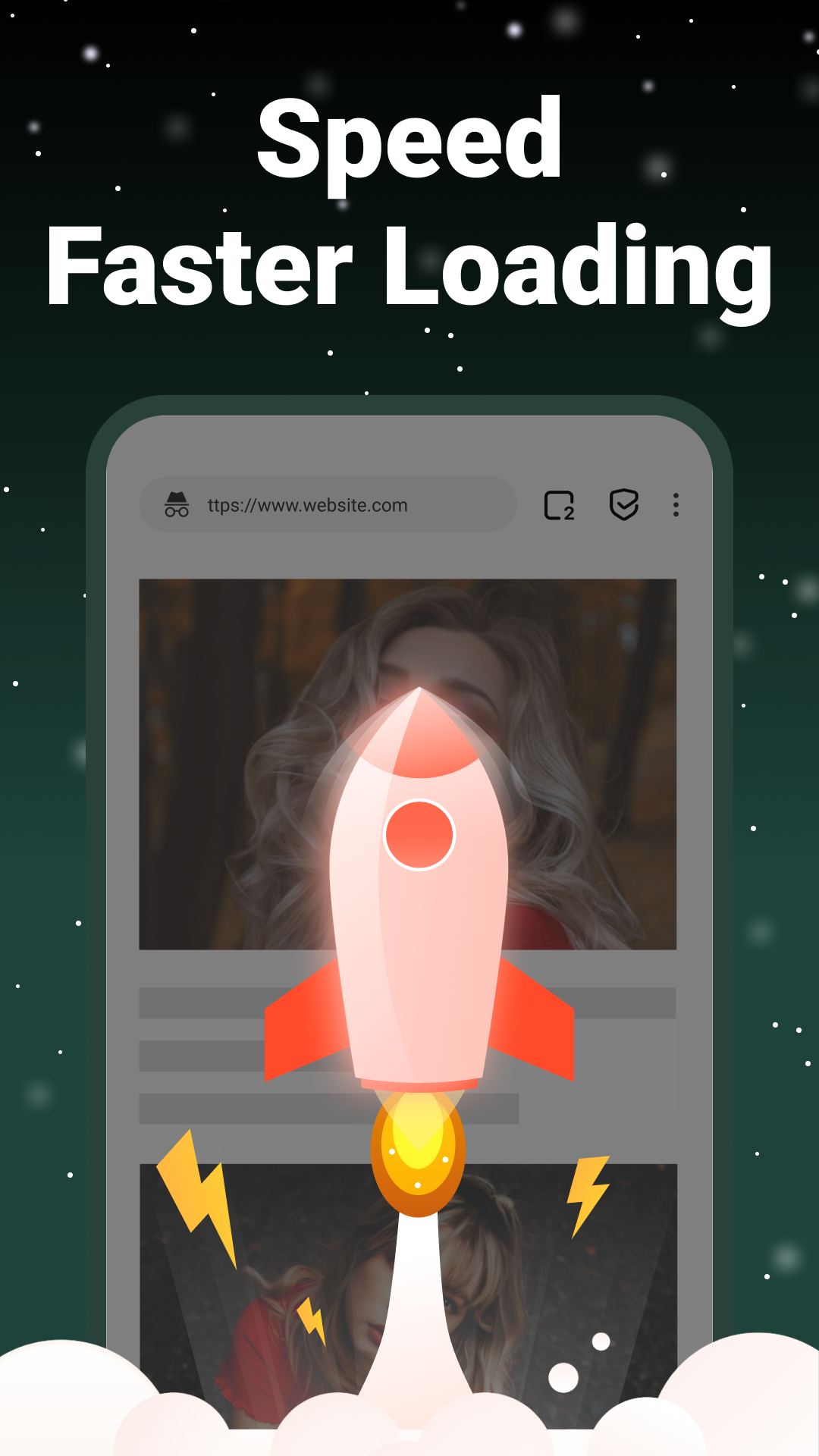 اسکرین شات 5 برنامه Free Adblocker Browser:Adblock