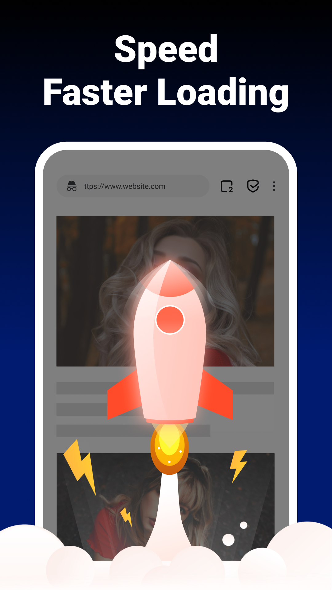 اسکرین شات 5 برنامه Free AdBlocker Browser:Adblock