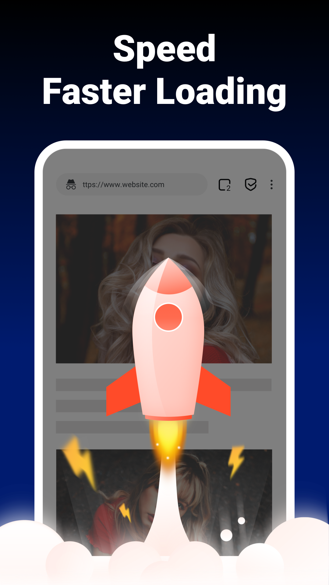 اسکرین شات 5 برنامه Free Adblocker Browser:Adblock
