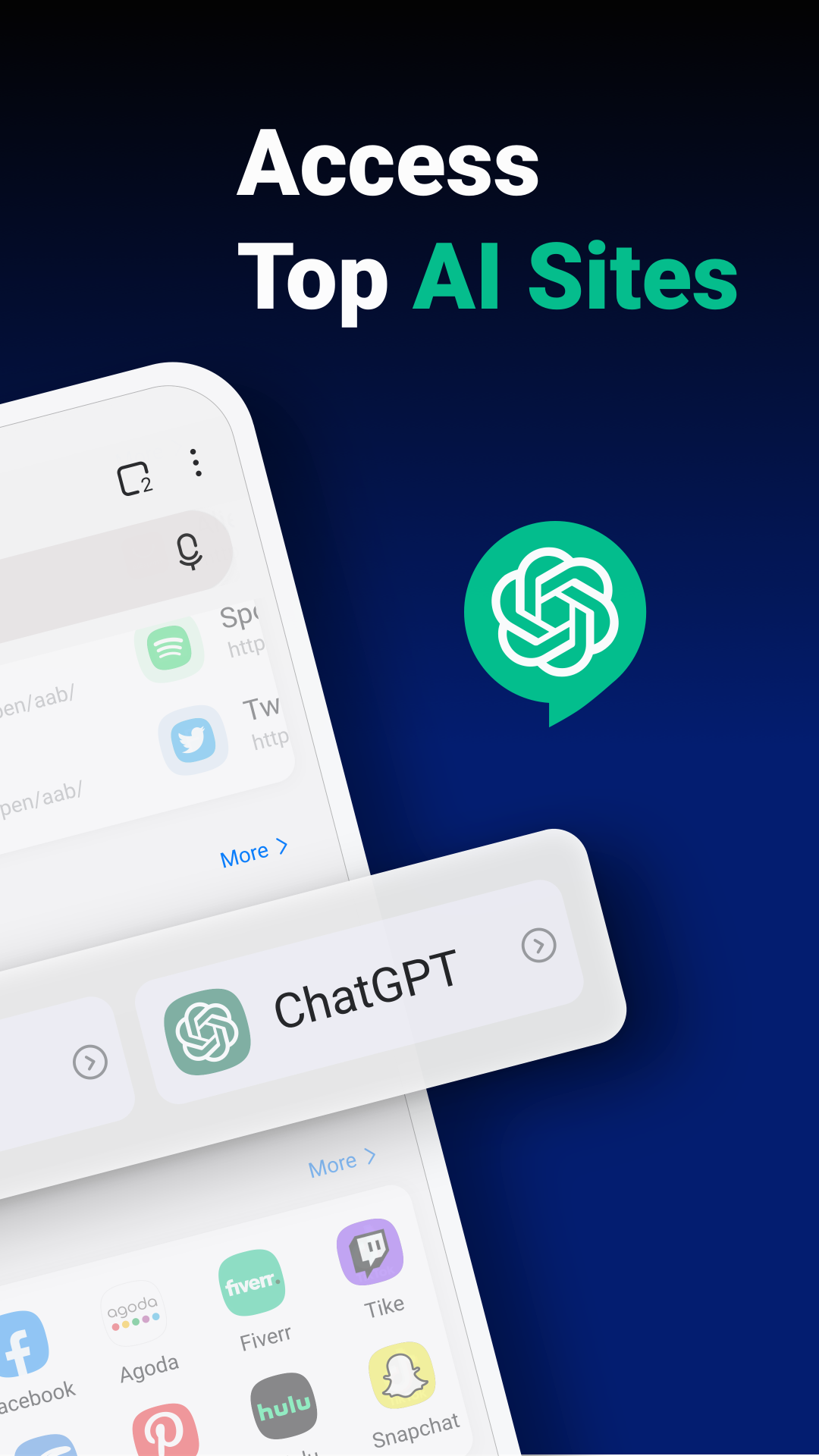 اسکرین شات 3 برنامه Free Adblocker Browser:Adblock