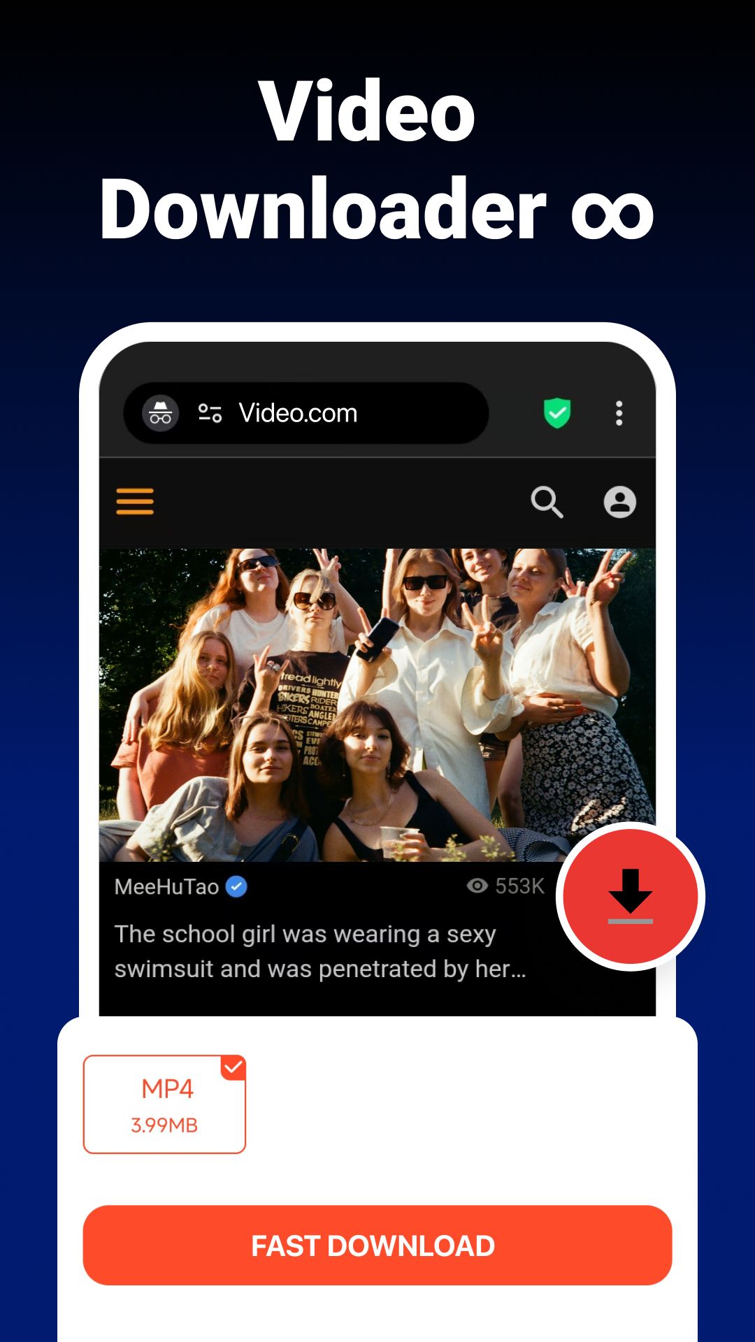 اسکرین شات 6 برنامه Free AdBlocker Browser:Adblock