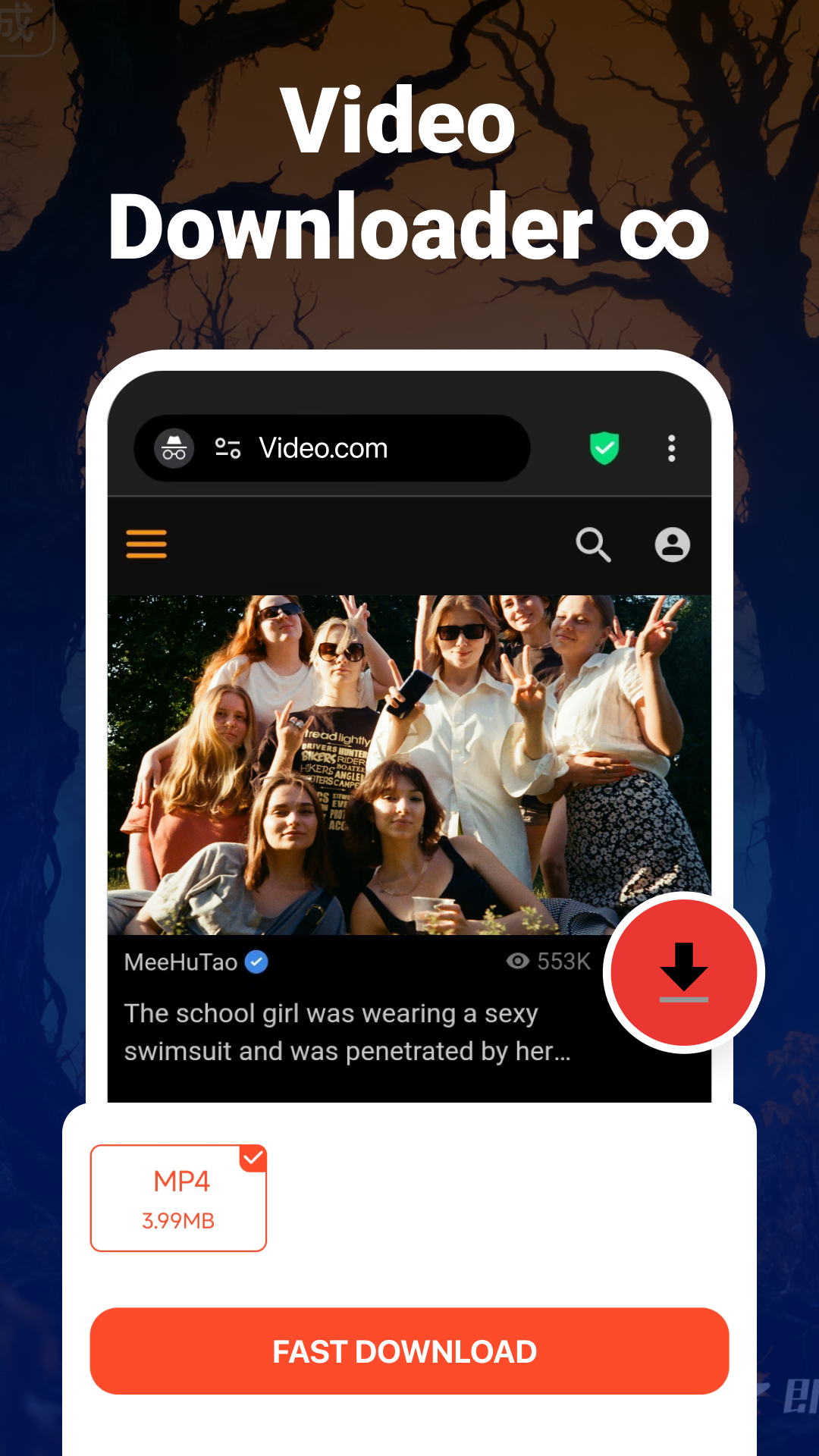 اسکرین شات 4 برنامه Free Adblocker Browser:Adblock