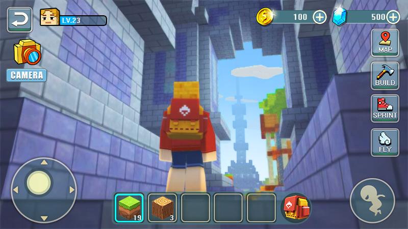 اسکرین شات 3 بازی World Building Craft