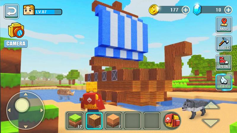 اسکرین شات 1 بازی World Building Craft