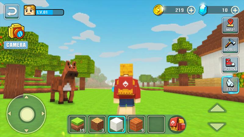اسکرین شات 4 بازی World Building Craft