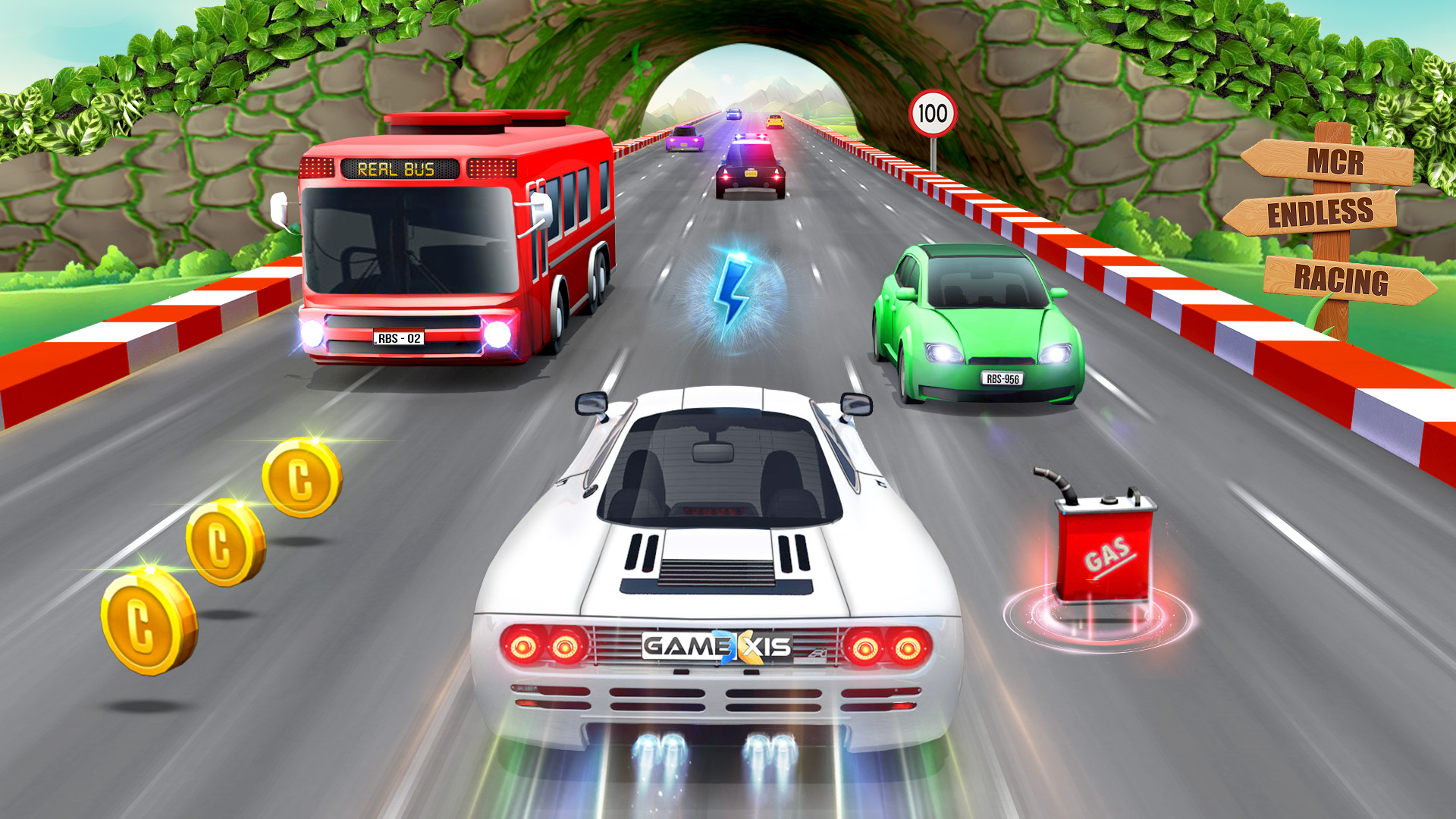 اسکرین شات 1 بازی Mini Car Racing Game Legends