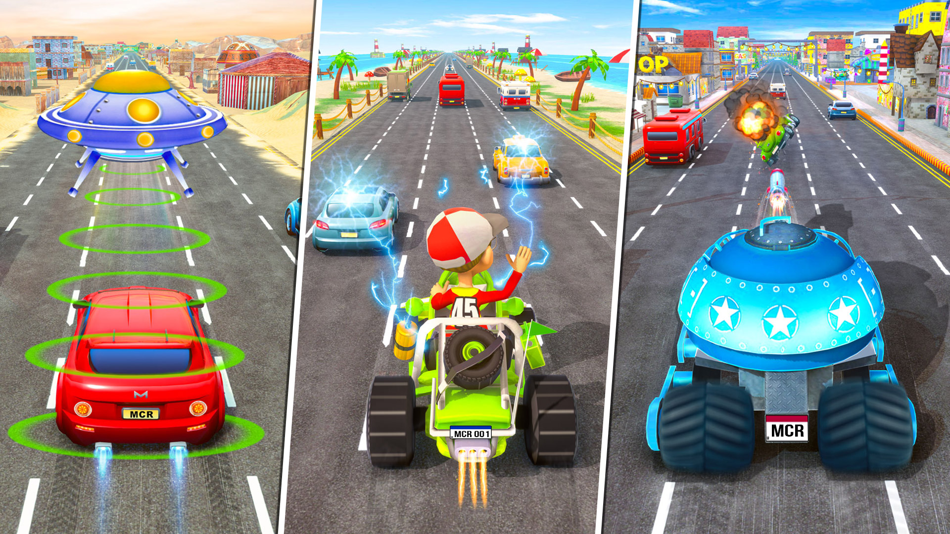 اسکرین شات 7 بازی Mini Car Racing Game