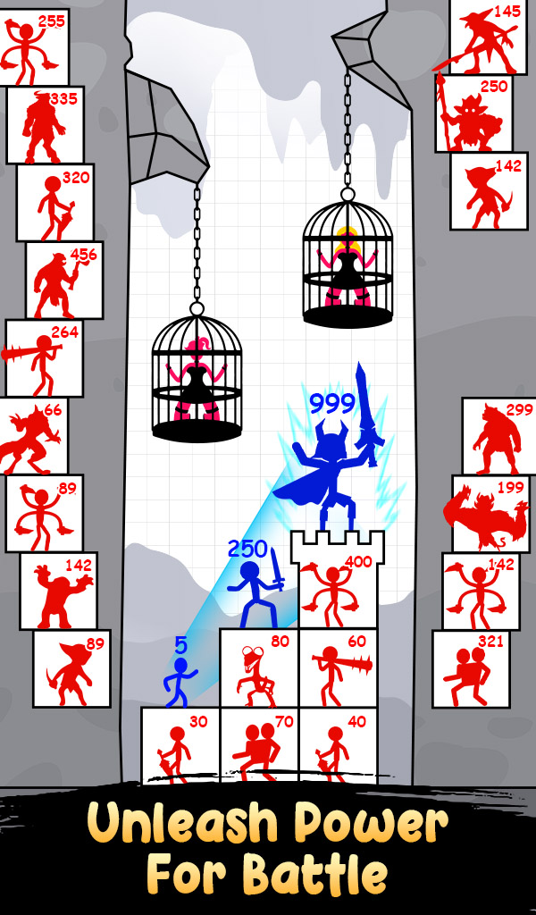 اسکرین شات 2 بازی Stick Hero: Tower Defense