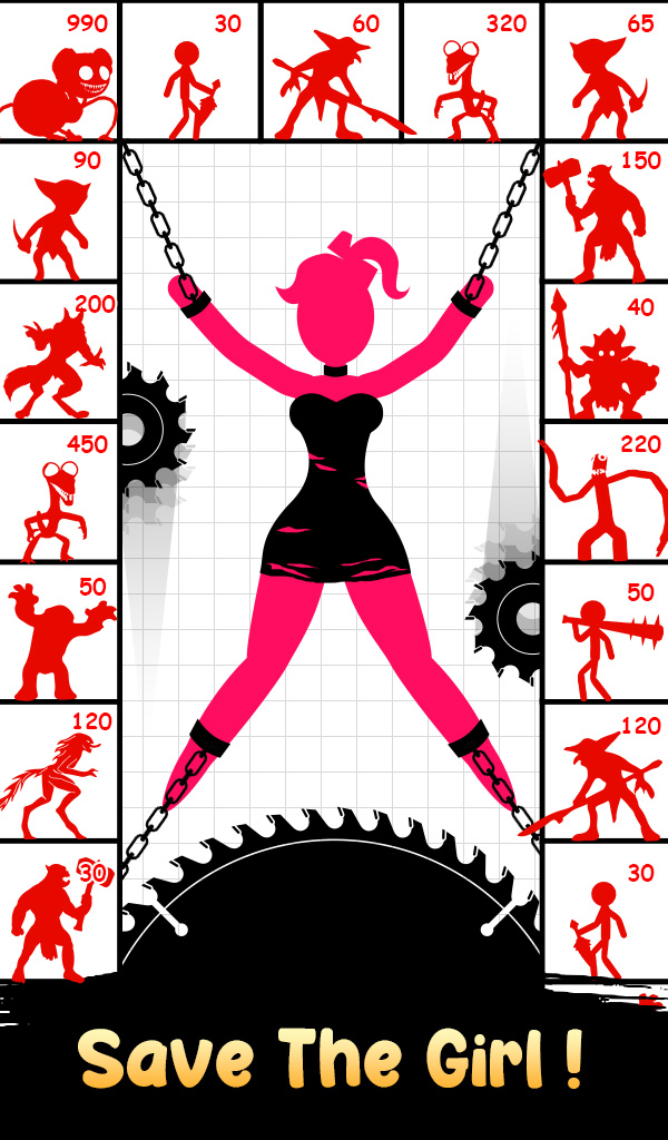 اسکرین شات 3 بازی Stick Hero: Tower Defense