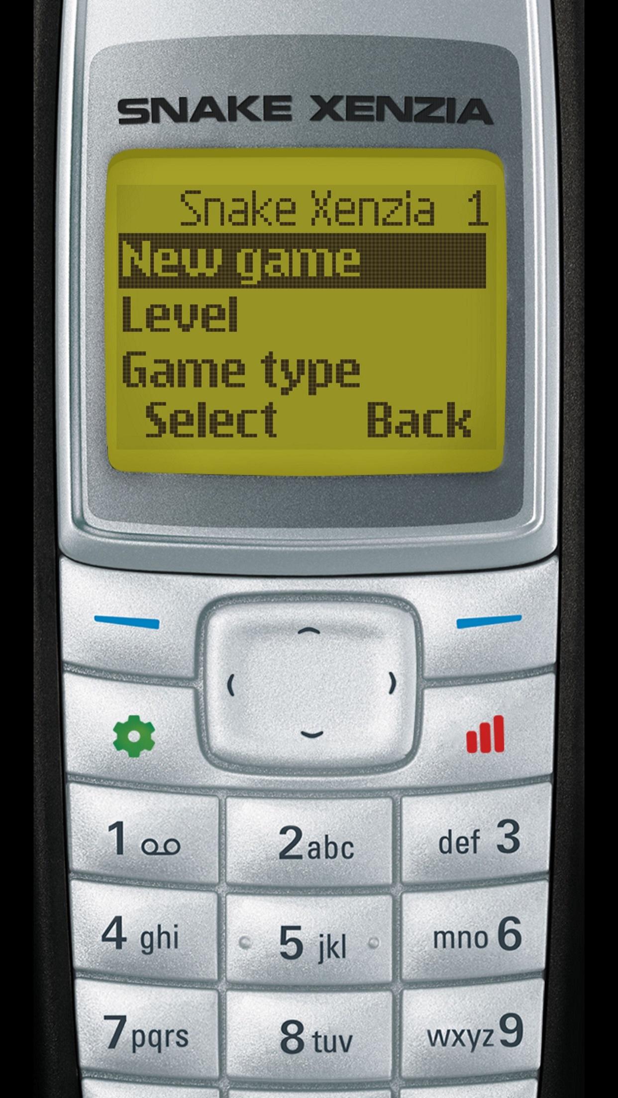 اسکرین شات 1 بازی Snake Xenzia Rewind 97 Retro