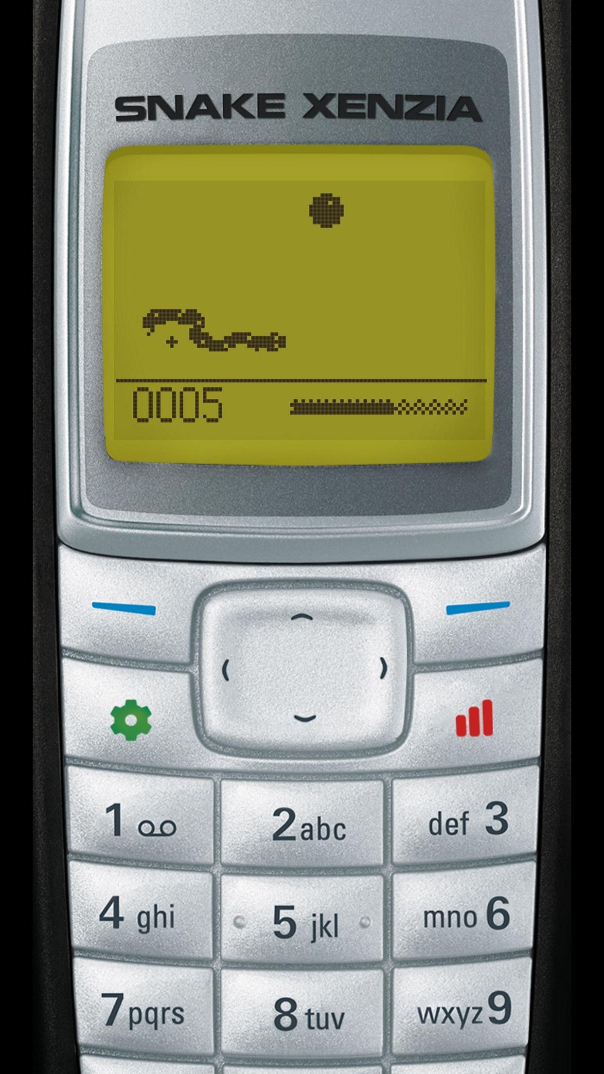 اسکرین شات 4 بازی Snake Xenzia Rewind 97 Retro