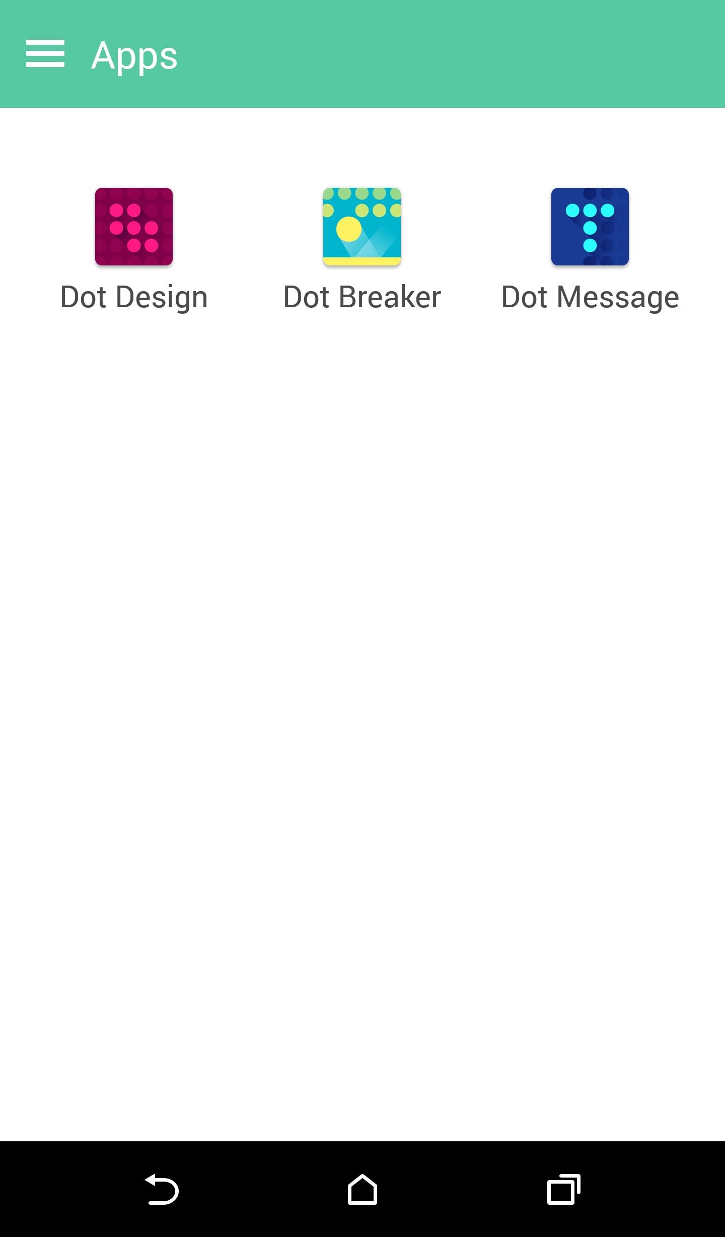 اسکرین شات 2 برنامه HTC Dot Breaker