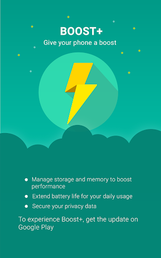 اسکرین شات 2 برنامه Boost+ Speed, Clean, Security