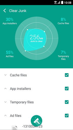 اسکرین شات 6 برنامه Boost+ Speed, Clean, Security