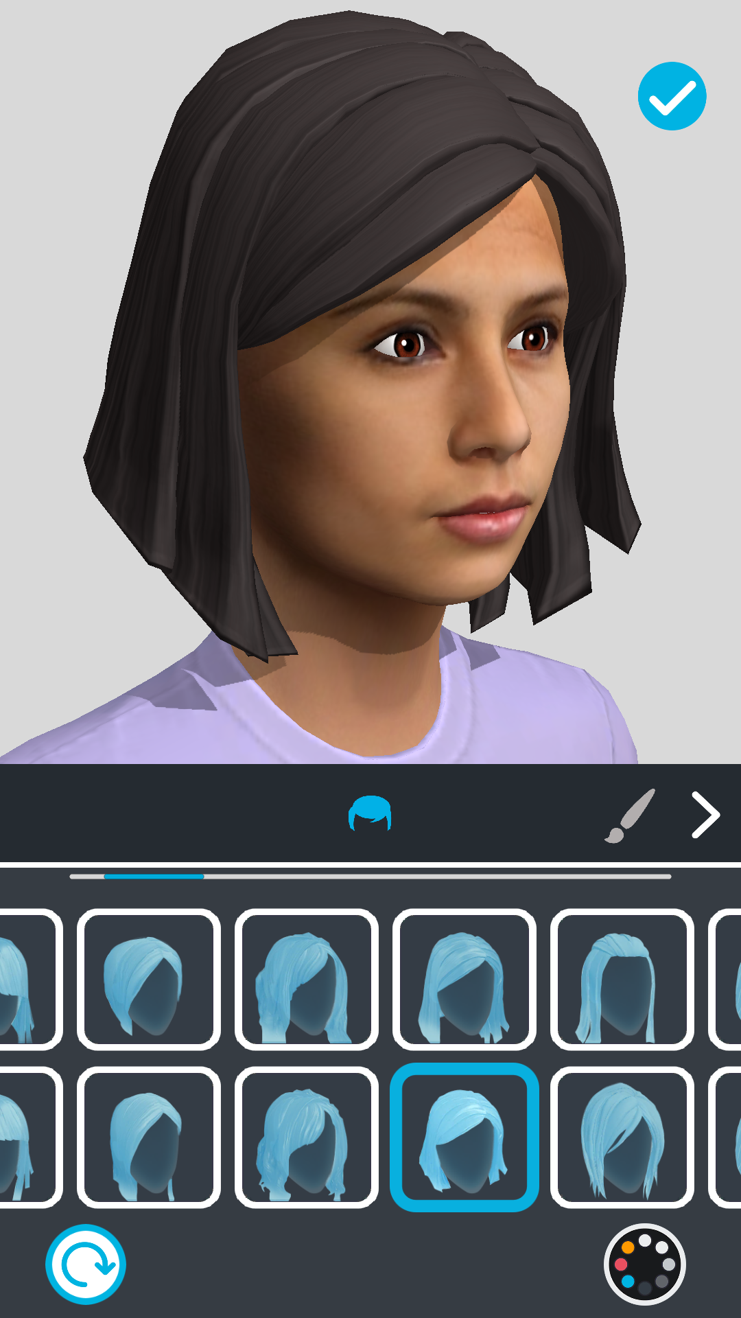 اسکرین شات 3 برنامه VIVE Avatar Creator